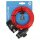 Spiralkabelschloss S 10.18, Clip on-Halter, M-WAVE, L=1.800m