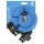 Spiralkabelschloss S 10.18, Clip on-Halter, M-WAVE, L=1.800m