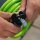 Spiralkabelschloss S 10.18, Clip on-Halter, M-WAVE, L=1.800m