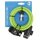 Spiralkabelschloss S 10.18, Clip on-Halter, M-WAVE, L=1.800m