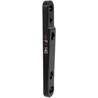 Adapter Flatmount 140mm/160mm/180mm, M-WAVE, schwarz,...