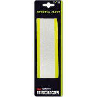 Reflektorband Stretch-Clett, 50 x 360mm, neongelb, Fasi, 101