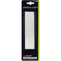 Reflektorband Stretch-Clett, 50 x 360mm, schwarz, Fasi, 1010
