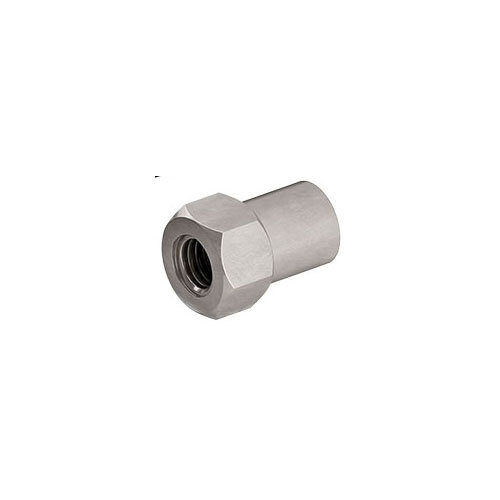 Lampenhalter-Hülsenmutter für AIRY, Tubus, silber, Tubus, 43