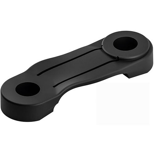 Lampenhalter-Schelle für AIRY, Tubus, schwarz, Tubus, 18017