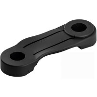 Lampenhalter-Schelle für AIRY, Tubus, schwarz,...