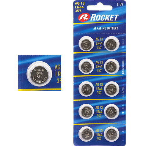 Batterie LR44/AG13, ROCKET / Sigma vor 2003 / Stück, Voltron