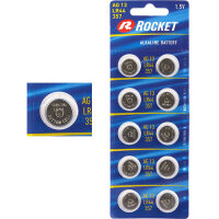 Batterie LR44/AG13, ROCKET / Sigma vor 2003 / Stück,...