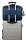 Worldpack Reisetasche  *marineblau