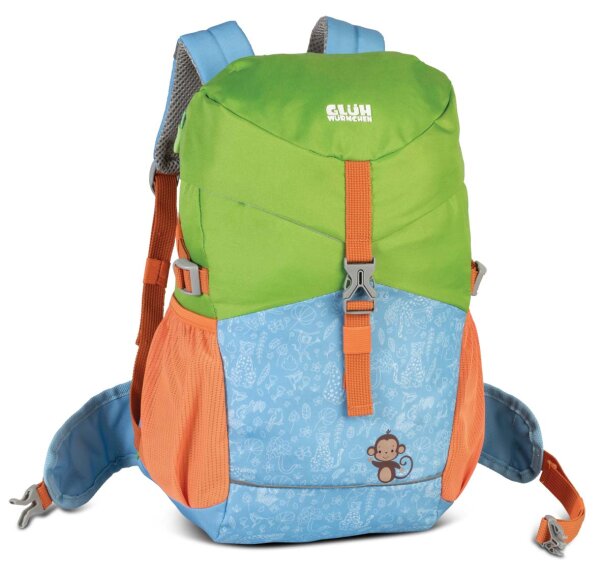 Fabrizio Kinderrucksack *hellgrün/hellblau
