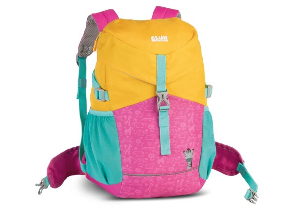 Fabrizio Kinderrucksack *sonnengelb/pink