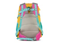 Fabrizio Kinderrucksack *sonnengelb/pink