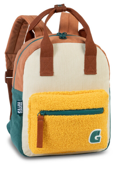 Glühwürmchen Kinderrucksack  *natur/koralle