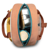 Glühwürmchen Kinderrucksack  *natur/koralle
