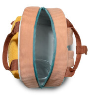 Glühwürmchen Kinderrucksack  *natur/koralle