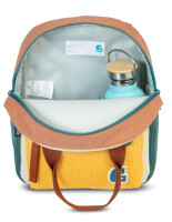Glühwürmchen Kinderrucksack  *natur/koralle