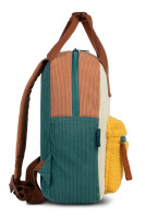 Glühwürmchen Kinderrucksack  *natur/koralle