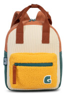 Glühwürmchen Kinderrucksack  *natur/koralle