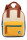 Glühwürmchen Kinderrucksack  *natur/koralle