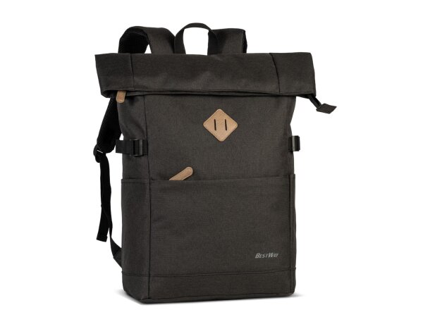 BestWay Campus Style Rucksack  *schwarz/schwarz