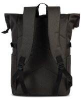 BestWay Campus Style Rucksack  *schwarz/schwarz