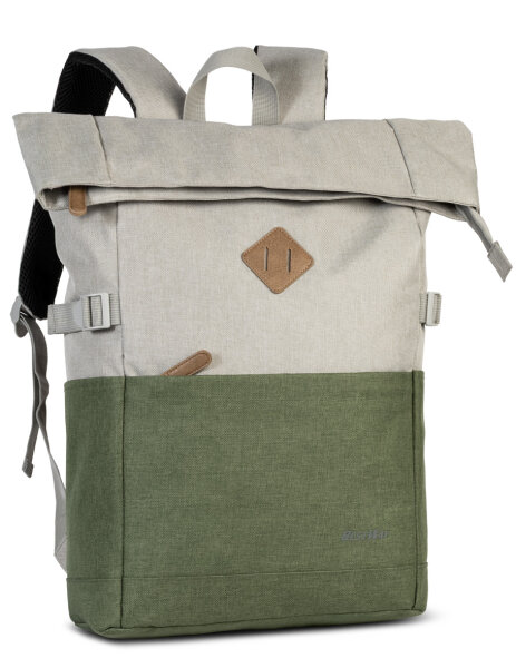 BestWay Campus Style Rucksack  *hellgrau/khaki