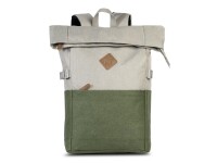 BestWay Campus Style Rucksack  *hellgrau/khaki