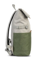 BestWay Campus Style Rucksack  *hellgrau/khaki