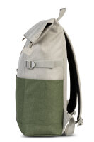 BestWay Campus Style Rucksack  *hellgrau/khaki