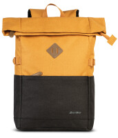 BestWay Campus Style Rucksack  *ocker/schwarz