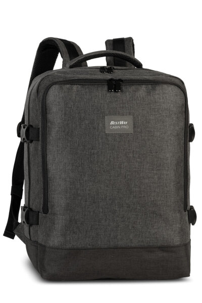 BestWay Cabin Pro Small Reiserucksack  *dunkelgrau