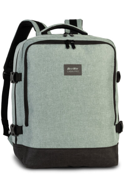 BestWay Cabin Pro Small Reiserucksack  *grau-grün