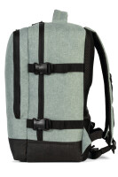 BestWay Cabin Pro Small Reiserucksack  *grau-grün
