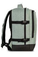 BestWay Cabin Pro Small Reiserucksack  *grau-grün