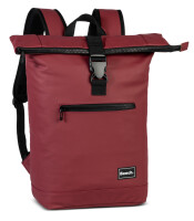 Bench hydro Rucksack  *weinrot