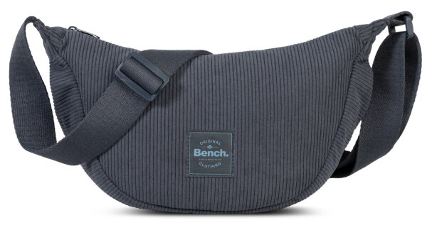 Bench cord Umhängetasche  *denim