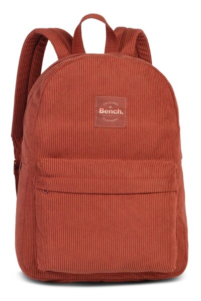Bench cord Rucksack  *rostbraun
