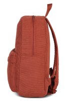 Bench cord Rucksack  *rostbraun