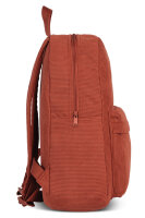 Bench cord Rucksack  *rostbraun