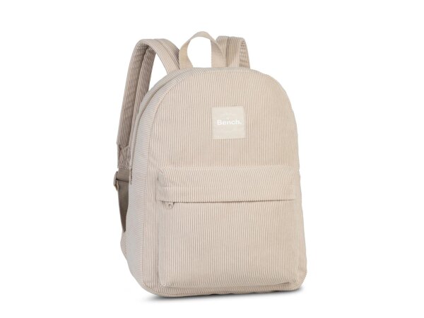 Bench cord Rucksack  *beige