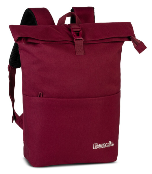 Bench solid Rucksack  *brombeer rot