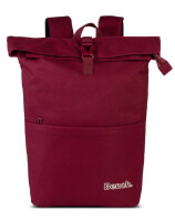 Bench solid Rucksack  *brombeer rot