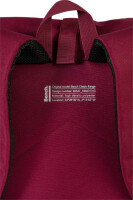Bench solid Rucksack  *brombeer rot