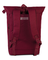 Bench solid Rucksack  *brombeer rot