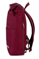 Bench solid Rucksack  *brombeer rot