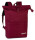 Bench solid Rucksack  *brombeer rot