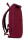 Bench solid Rucksack  *brombeer rot