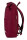 Bench solid Rucksack  *brombeer rot