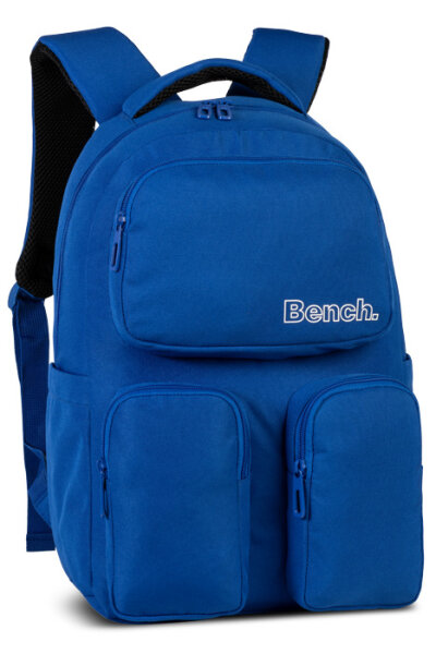 Bench solid Rucksack  *royalblau