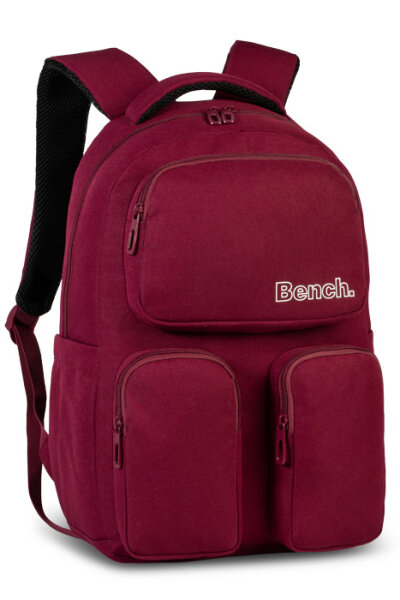 Bench solid Rucksack  *brombeer rot